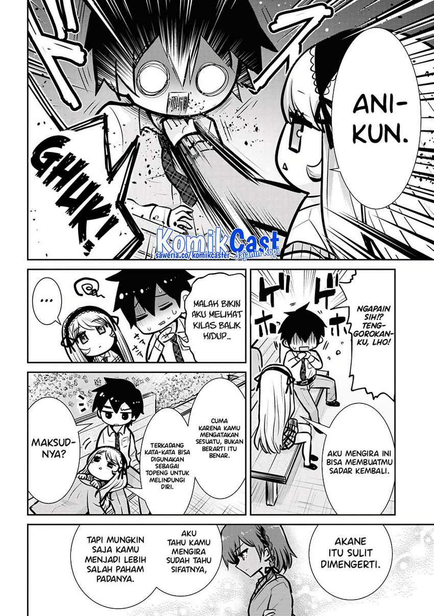 Kurasu no Daikirai na Joshi to Kekkon Suru Koto ni Natta Chapter 17.1 - halaman 15
