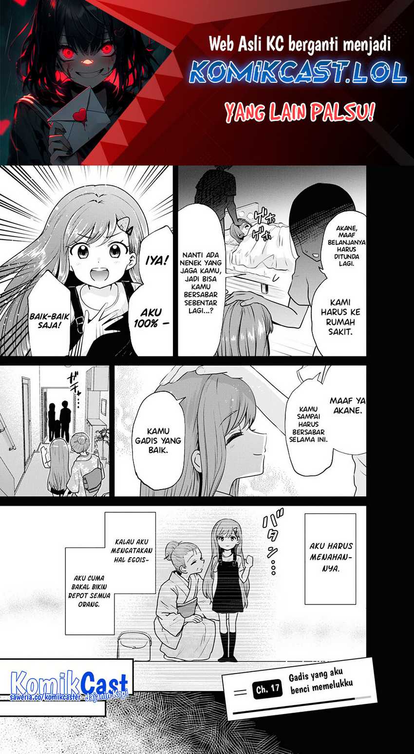 Kurasu no Daikirai na Joshi to Kekkon Suru Koto ni Natta Chapter 17.1 - halaman 2