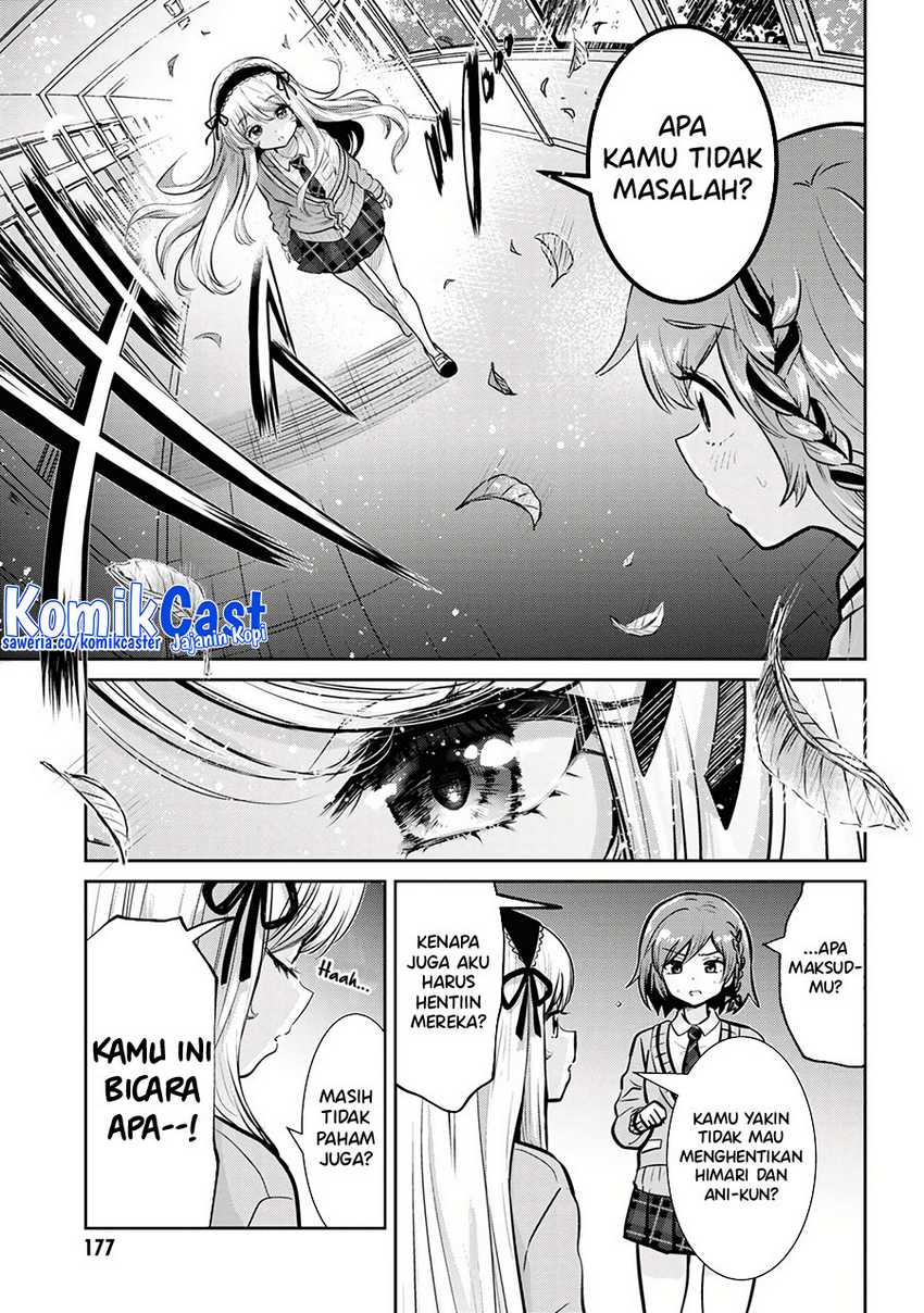 Kurasu no Daikirai na Joshi to Kekkon Suru Koto ni Natta Chapter 17.1 - halaman 4