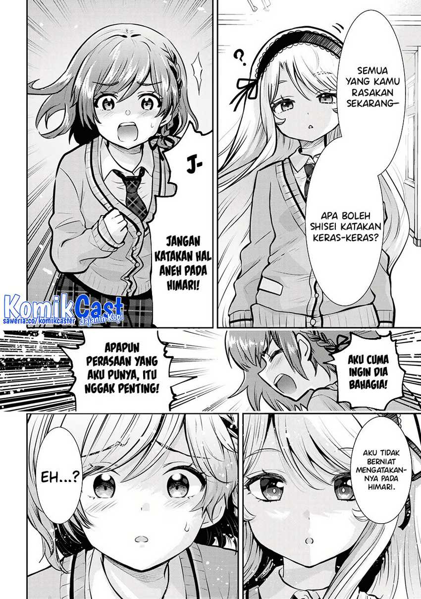 Kurasu no Daikirai na Joshi to Kekkon Suru Koto ni Natta Chapter 17.1 - halaman 5