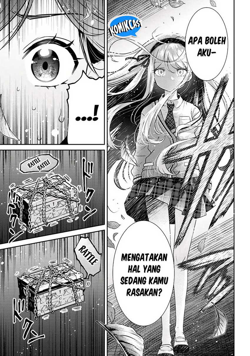 Kurasu no Daikirai na Joshi to Kekkon Suru Koto ni Natta Chapter 17.1 - halaman 6