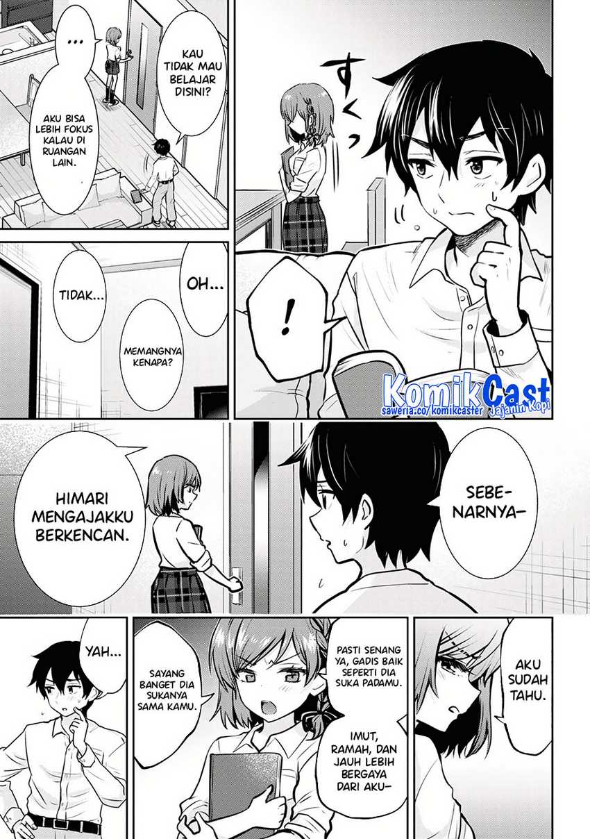 Kurasu no Daikirai na Joshi to Kekkon Suru Koto ni Natta Chapter 17.1 - halaman 8