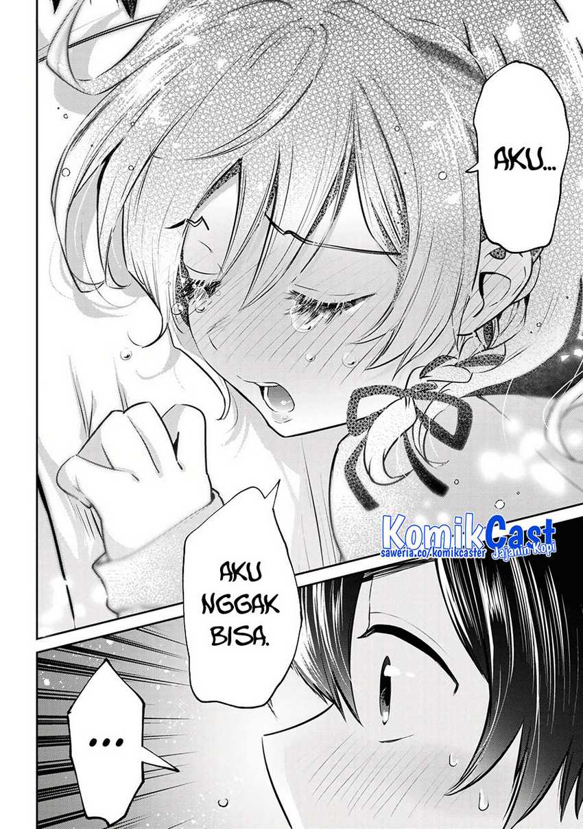 Kurasu no Daikirai na Joshi to Kekkon Suru Koto ni Natta Chapter 17.2 - halaman 11