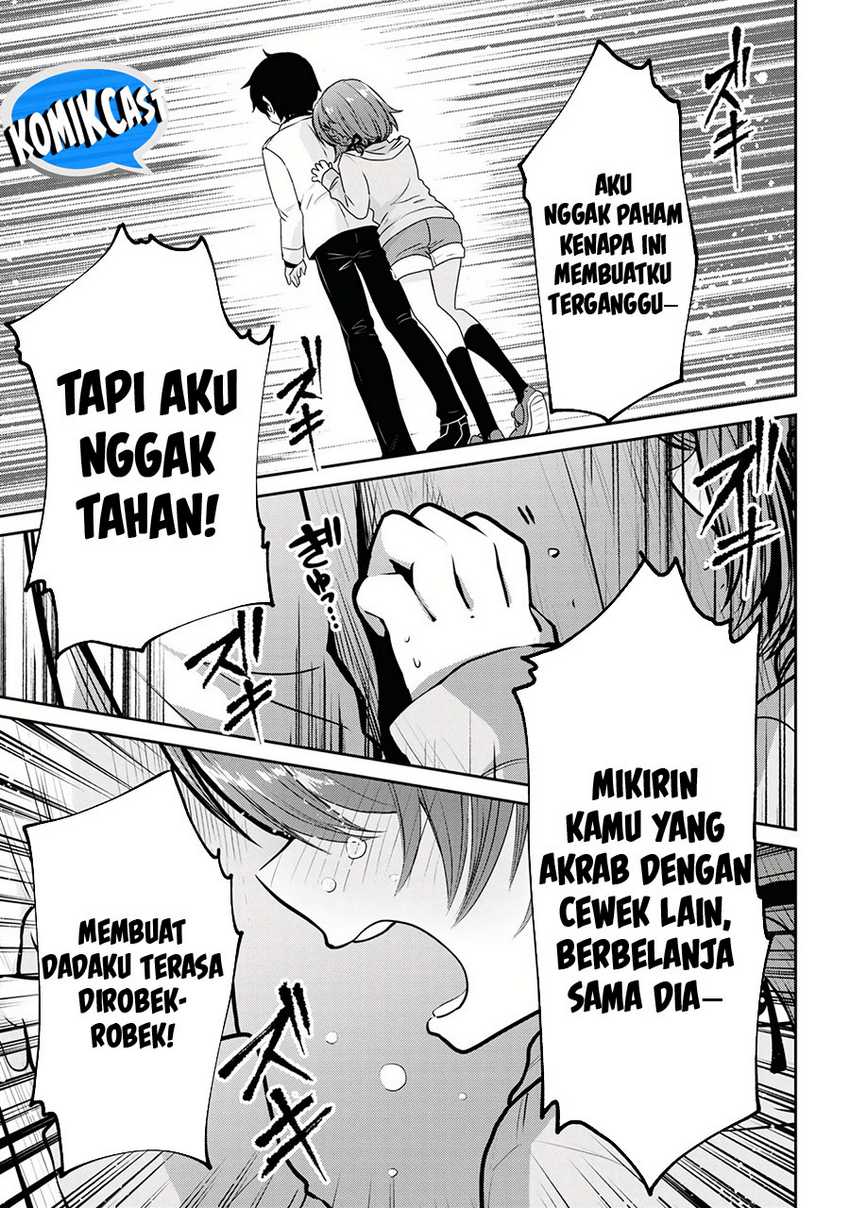 Kurasu no Daikirai na Joshi to Kekkon Suru Koto ni Natta Chapter 17.2 - halaman 12