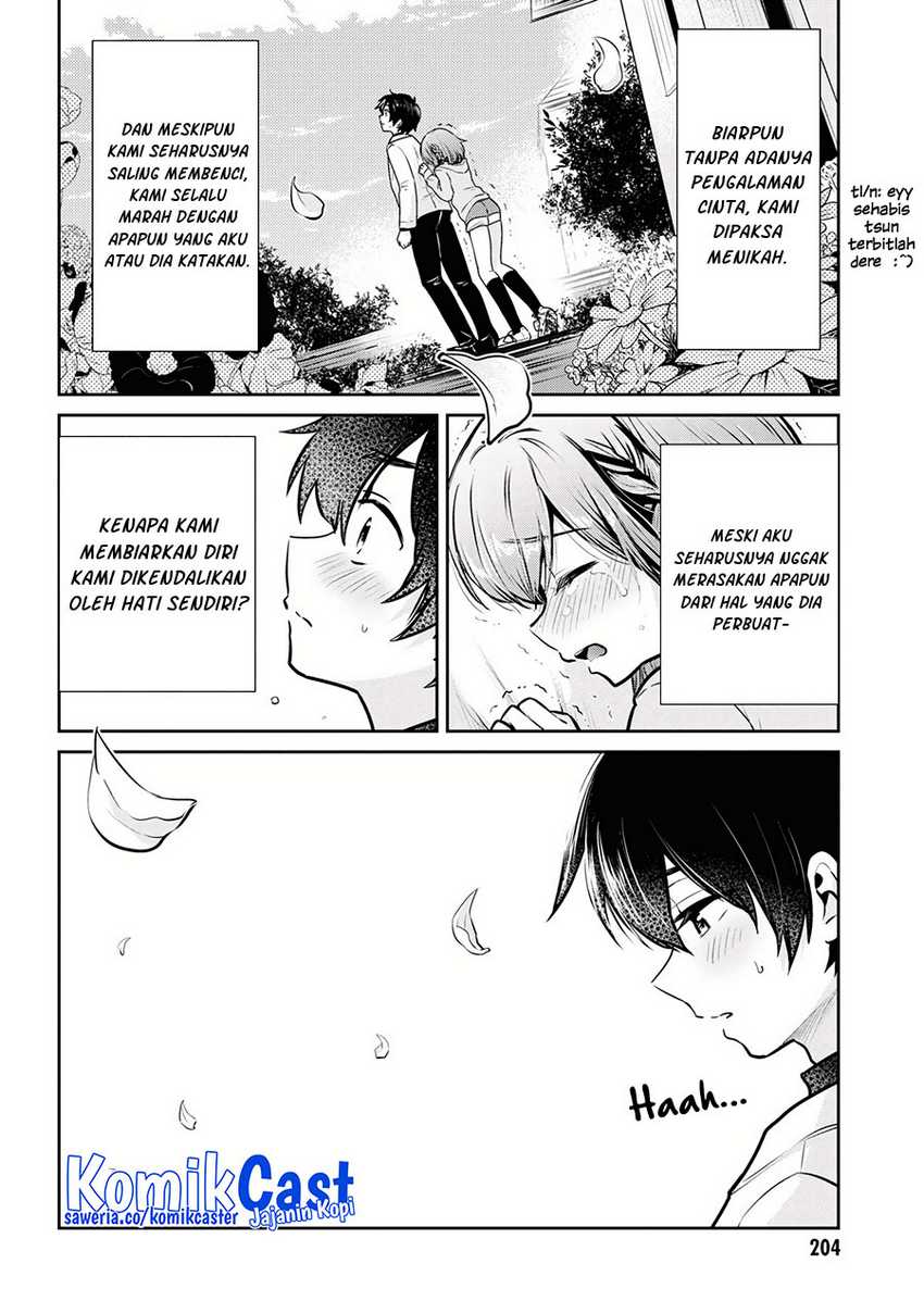 Kurasu no Daikirai na Joshi to Kekkon Suru Koto ni Natta Chapter 17.2 - halaman 14