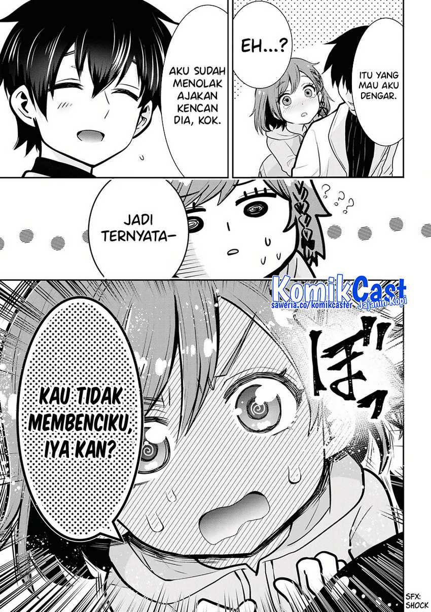 Kurasu no Daikirai na Joshi to Kekkon Suru Koto ni Natta Chapter 17.2 - halaman 15