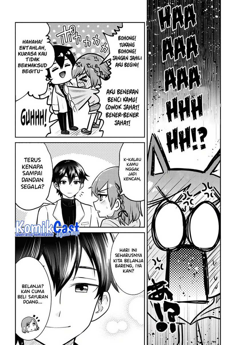 Kurasu no Daikirai na Joshi to Kekkon Suru Koto ni Natta Chapter 17.2 - halaman 16
