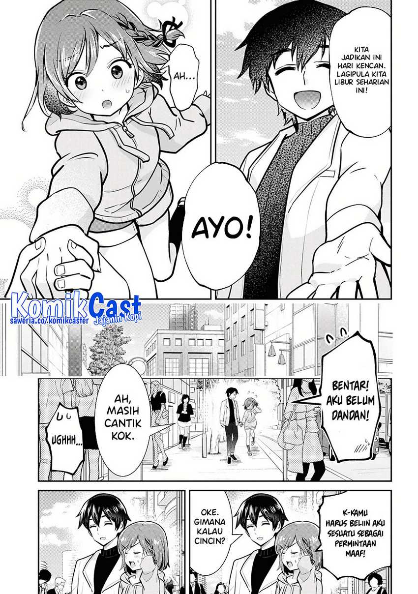 Kurasu no Daikirai na Joshi to Kekkon Suru Koto ni Natta Chapter 17.2 - halaman 17