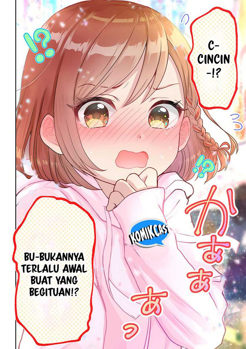 Kurasu no Daikirai na Joshi to Kekkon Suru Koto ni Natta Chapter 17.2 - halaman 18