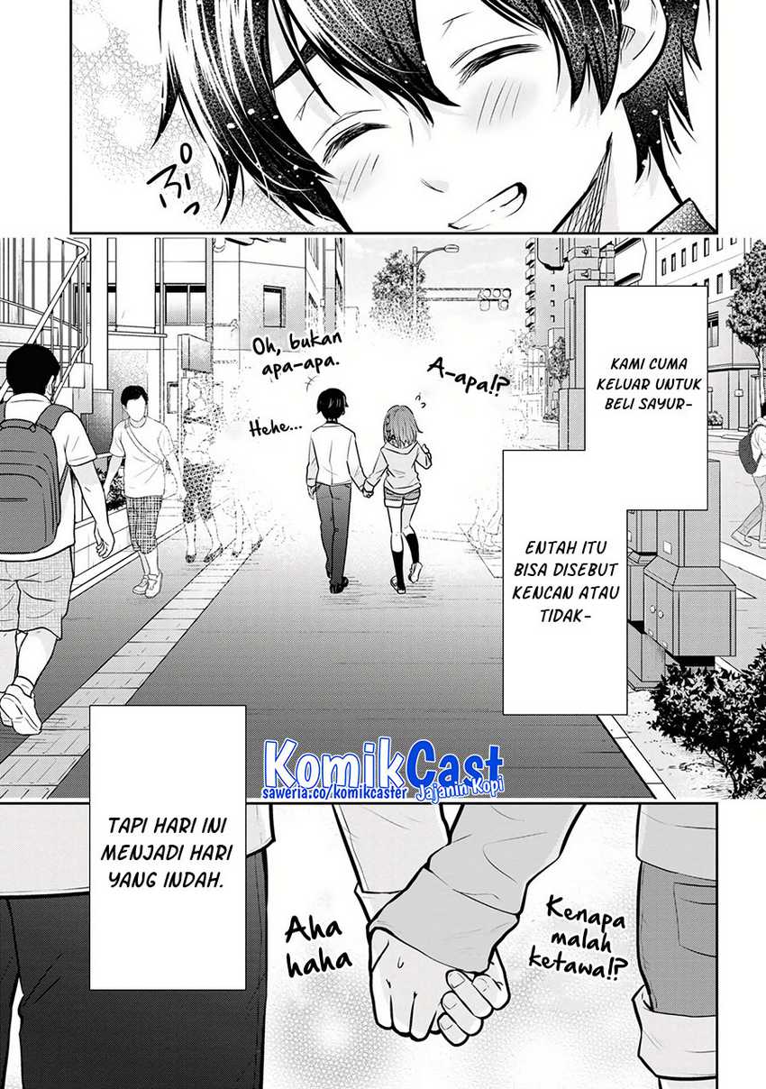 Kurasu no Daikirai na Joshi to Kekkon Suru Koto ni Natta Chapter 17.2 - halaman 19