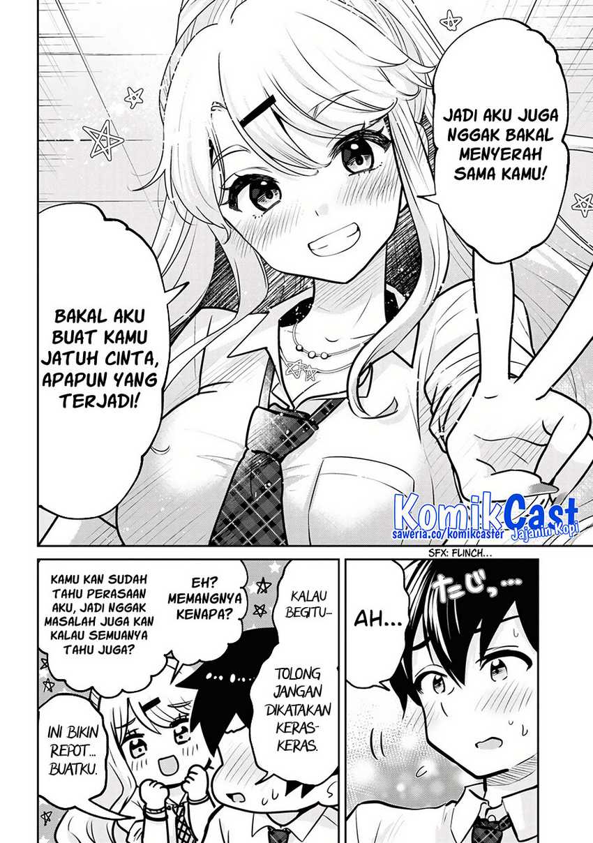 Kurasu no Daikirai na Joshi to Kekkon Suru Koto ni Natta Chapter 17.2 - halaman 22