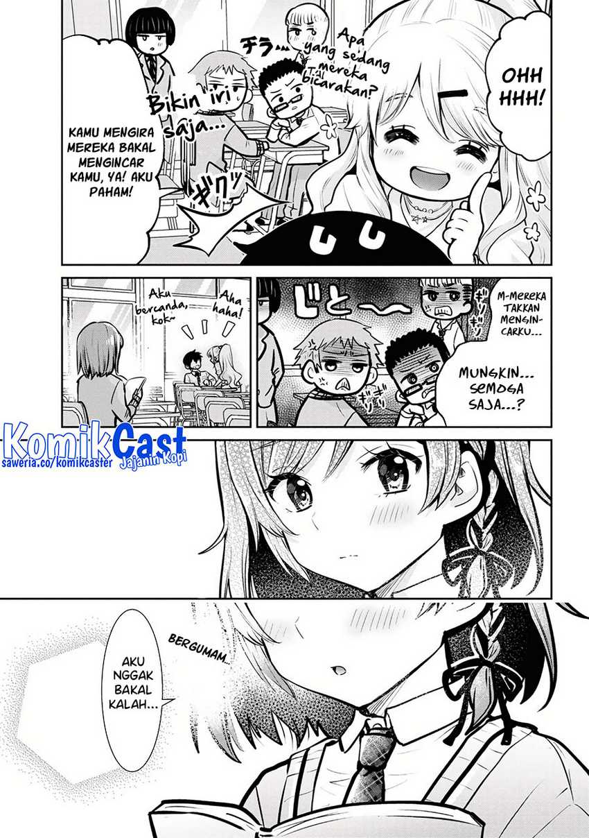 Kurasu no Daikirai na Joshi to Kekkon Suru Koto ni Natta Chapter 17.2 - halaman 23