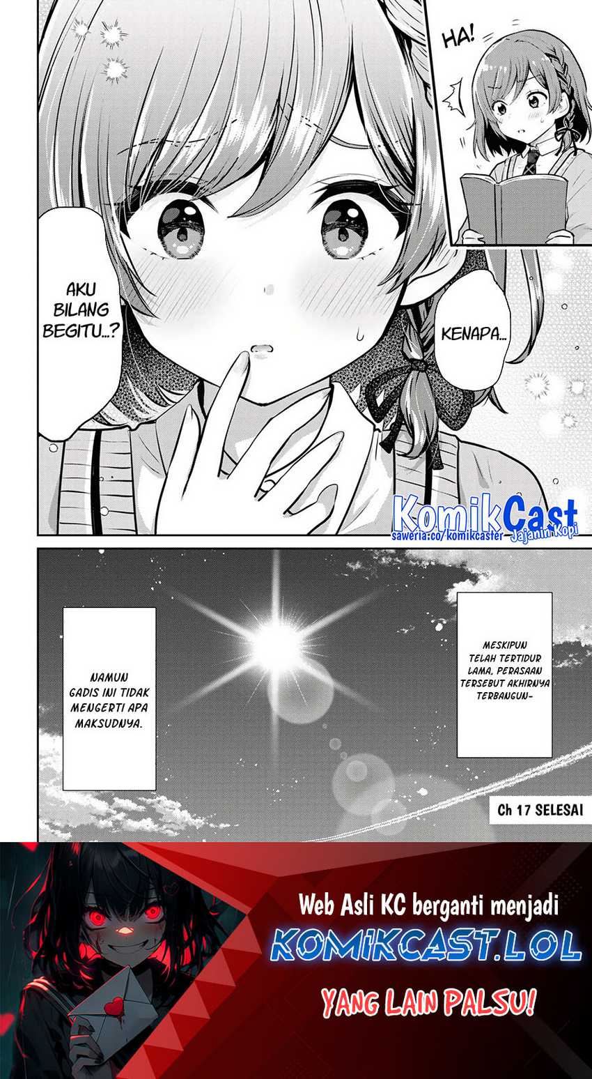 Kurasu no Daikirai na Joshi to Kekkon Suru Koto ni Natta Chapter 17.2 - halaman 24