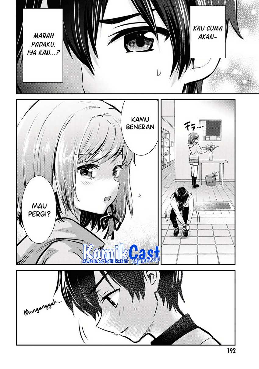Kurasu no Daikirai na Joshi to Kekkon Suru Koto ni Natta Chapter 17.2 - halaman 4