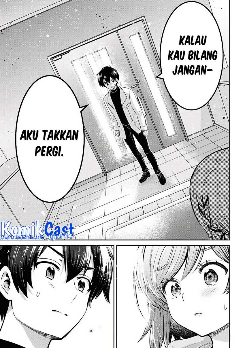 Kurasu no Daikirai na Joshi to Kekkon Suru Koto ni Natta Chapter 17.2 - halaman 5