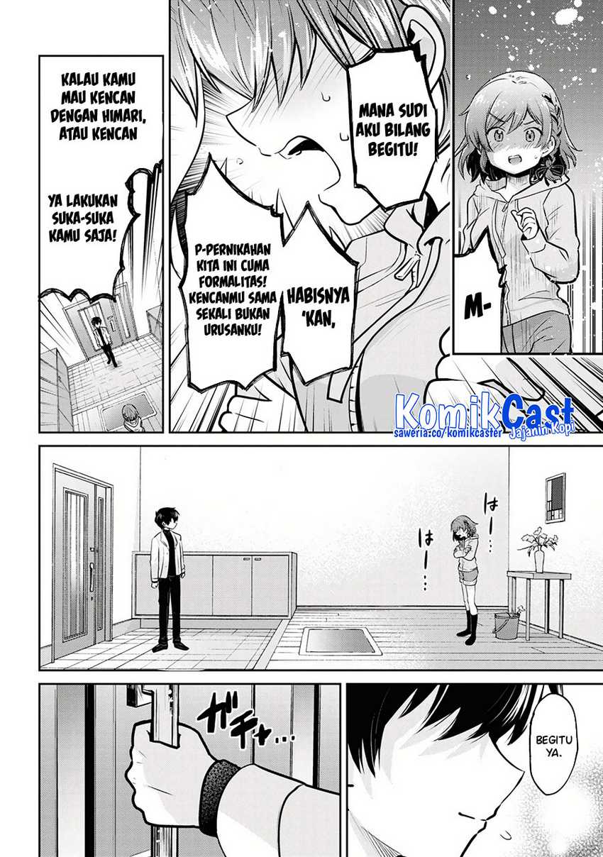 Kurasu no Daikirai na Joshi to Kekkon Suru Koto ni Natta Chapter 17.2 - halaman 6