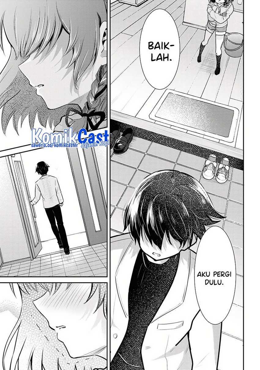 Kurasu no Daikirai na Joshi to Kekkon Suru Koto ni Natta Chapter 17.2 - halaman 7