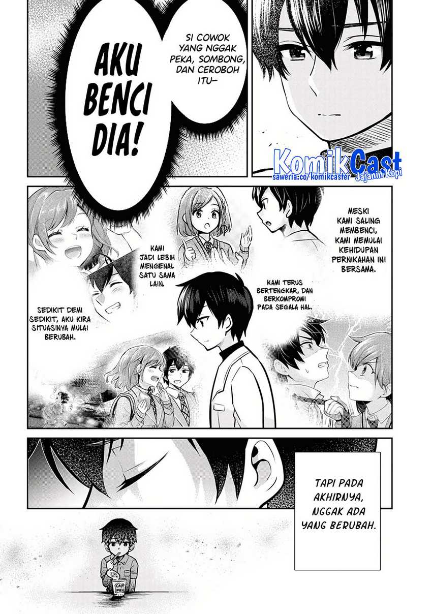 Kurasu no Daikirai na Joshi to Kekkon Suru Koto ni Natta Chapter 17.2 - halaman 8