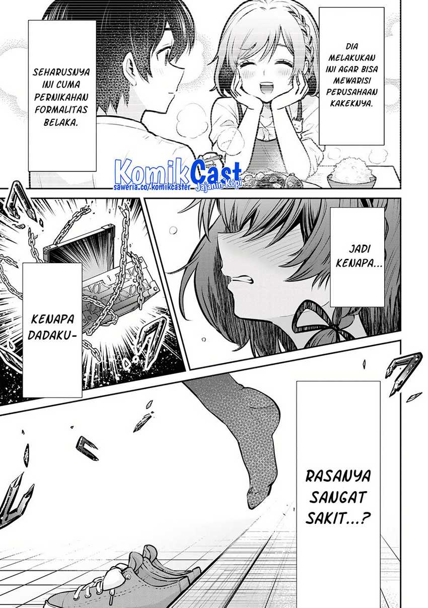 Kurasu no Daikirai na Joshi to Kekkon Suru Koto ni Natta Chapter 17.2 - halaman 9