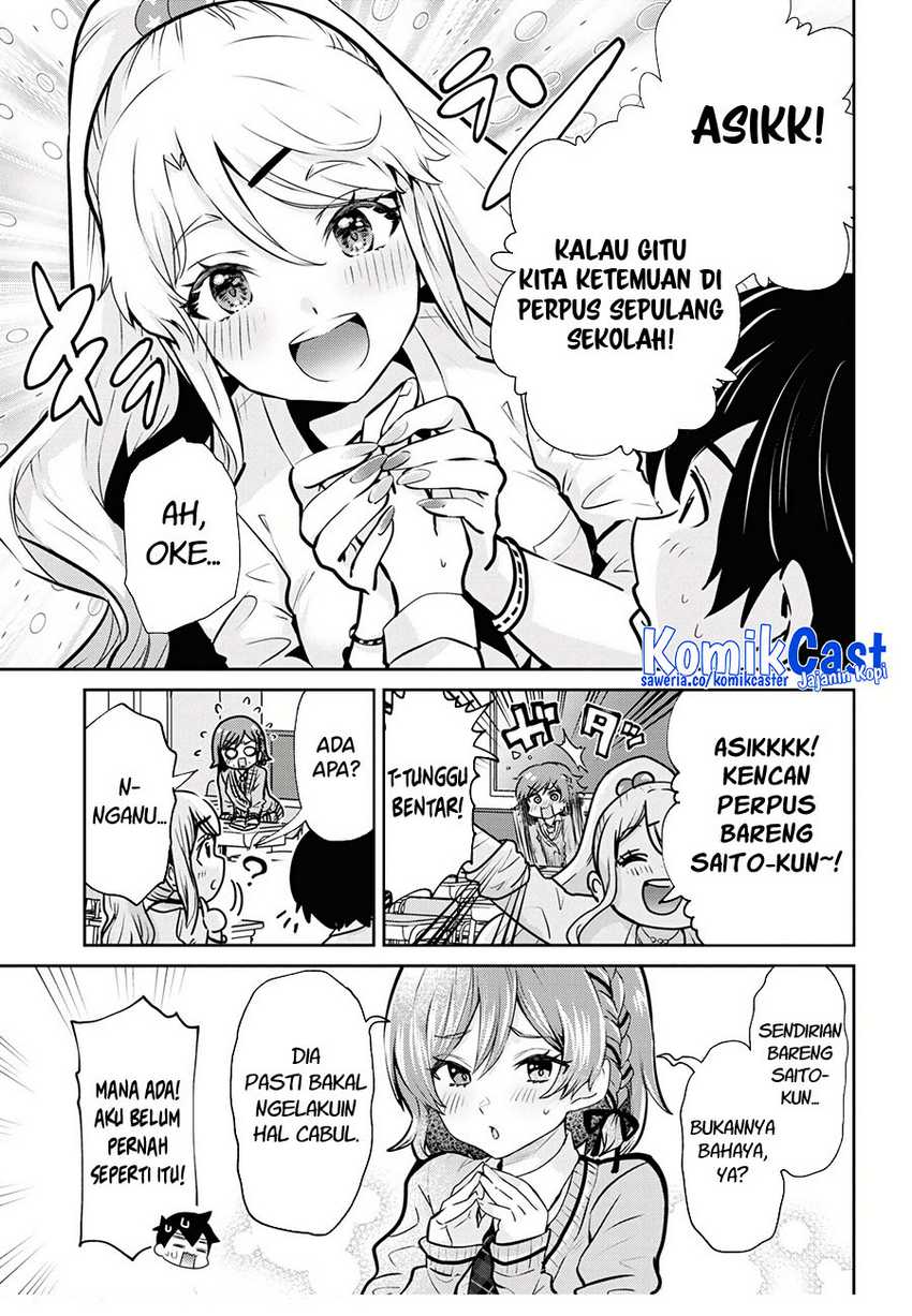 Kurasu no Daikirai na Joshi to Kekkon Suru Koto ni Natta Chapter 18.1 - halaman 10