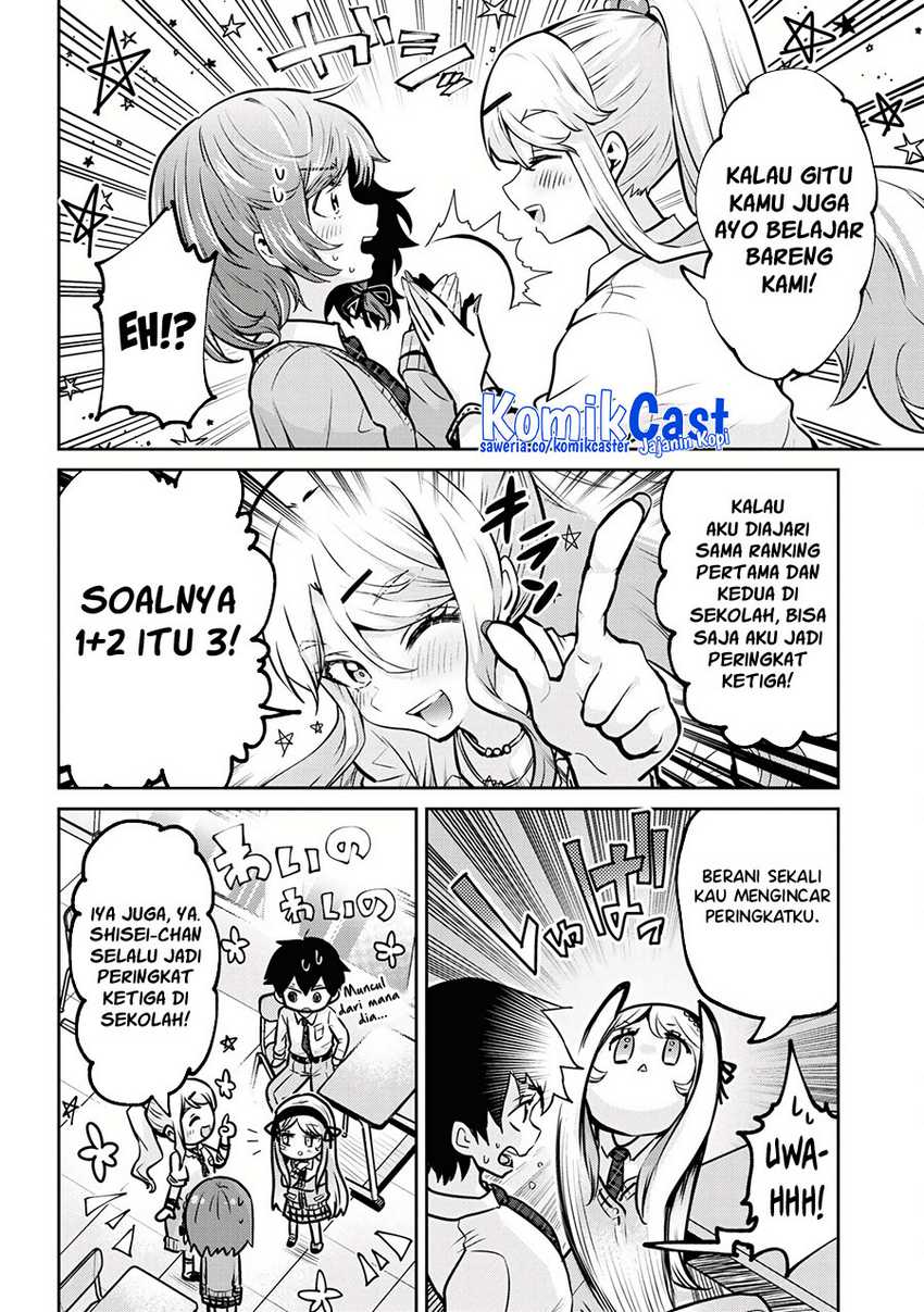 Kurasu no Daikirai na Joshi to Kekkon Suru Koto ni Natta Chapter 18.1 - halaman 11