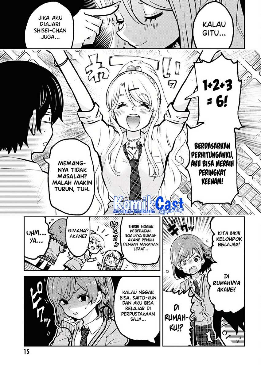 Kurasu no Daikirai na Joshi to Kekkon Suru Koto ni Natta Chapter 18.1 - halaman 12