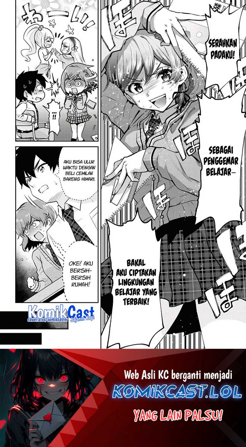 Kurasu no Daikirai na Joshi to Kekkon Suru Koto ni Natta Chapter 18.1 - halaman 13