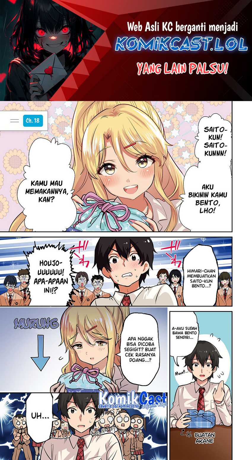 Kurasu no Daikirai na Joshi to Kekkon Suru Koto ni Natta Chapter 18.1 - halaman 2