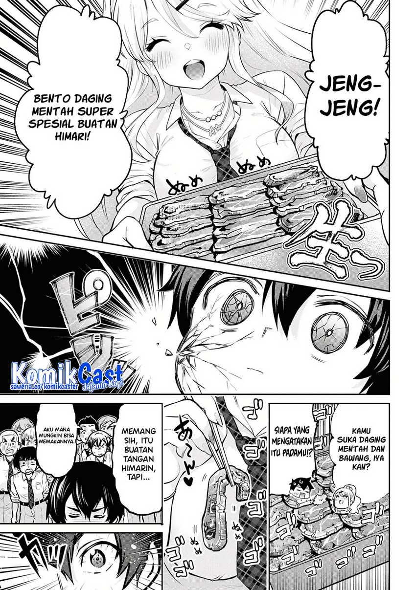 Kurasu no Daikirai na Joshi to Kekkon Suru Koto ni Natta Chapter 18.1 - halaman 4