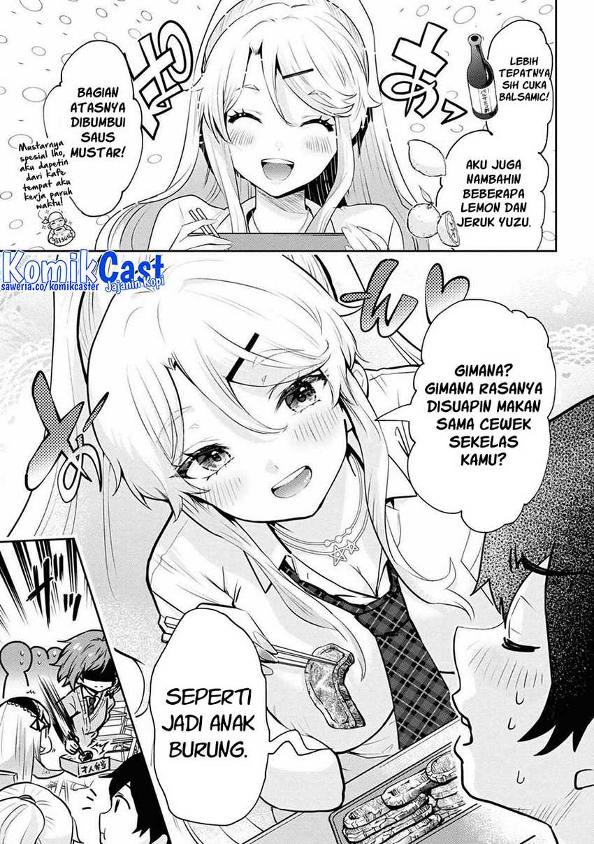 Kurasu no Daikirai na Joshi to Kekkon Suru Koto ni Natta Chapter 18.1 - halaman 6