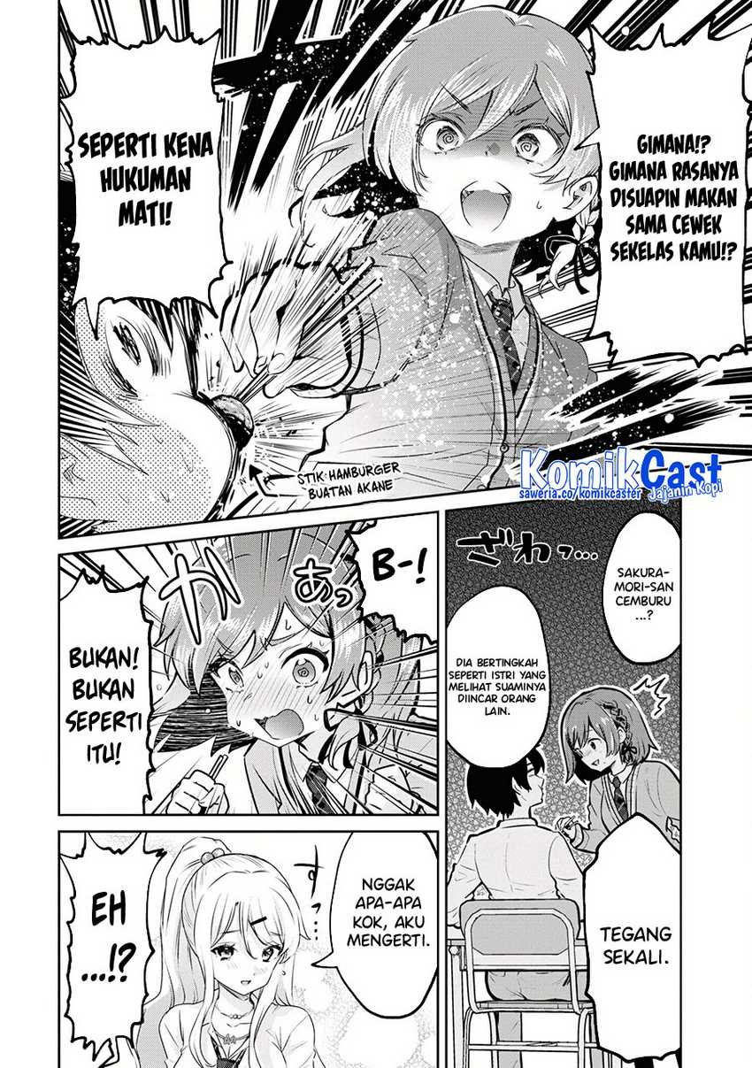 Kurasu no Daikirai na Joshi to Kekkon Suru Koto ni Natta Chapter 18.1 - halaman 7
