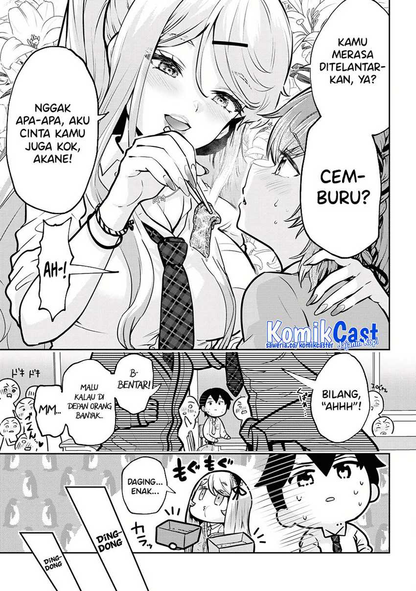 Kurasu no Daikirai na Joshi to Kekkon Suru Koto ni Natta Chapter 18.1 - halaman 8