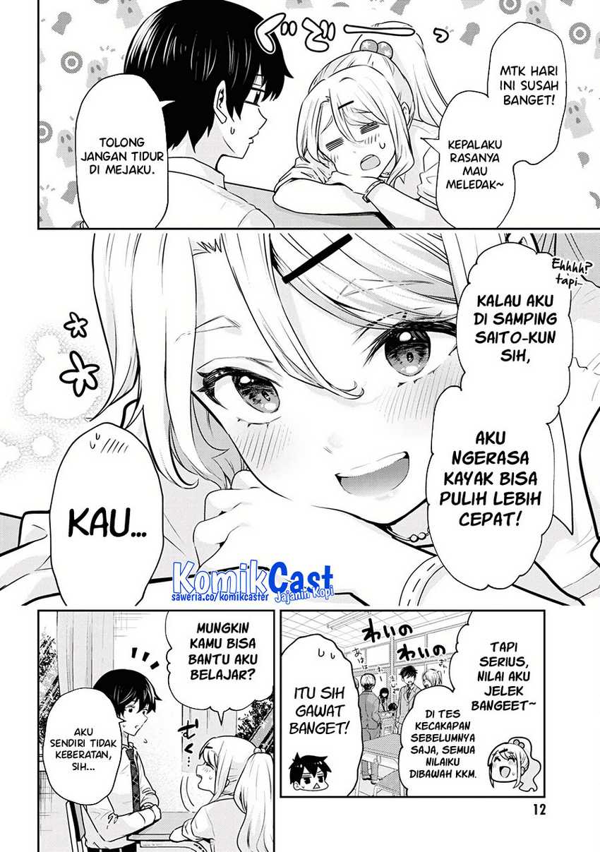 Kurasu no Daikirai na Joshi to Kekkon Suru Koto ni Natta Chapter 18.1 - halaman 9