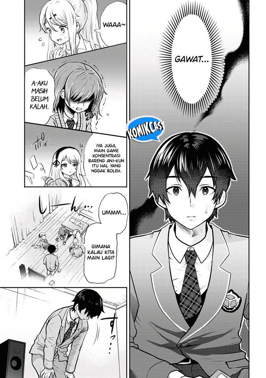 Kurasu no Daikirai na Joshi to Kekkon Suru Koto ni Natta Chapter 18.2 - halaman 12