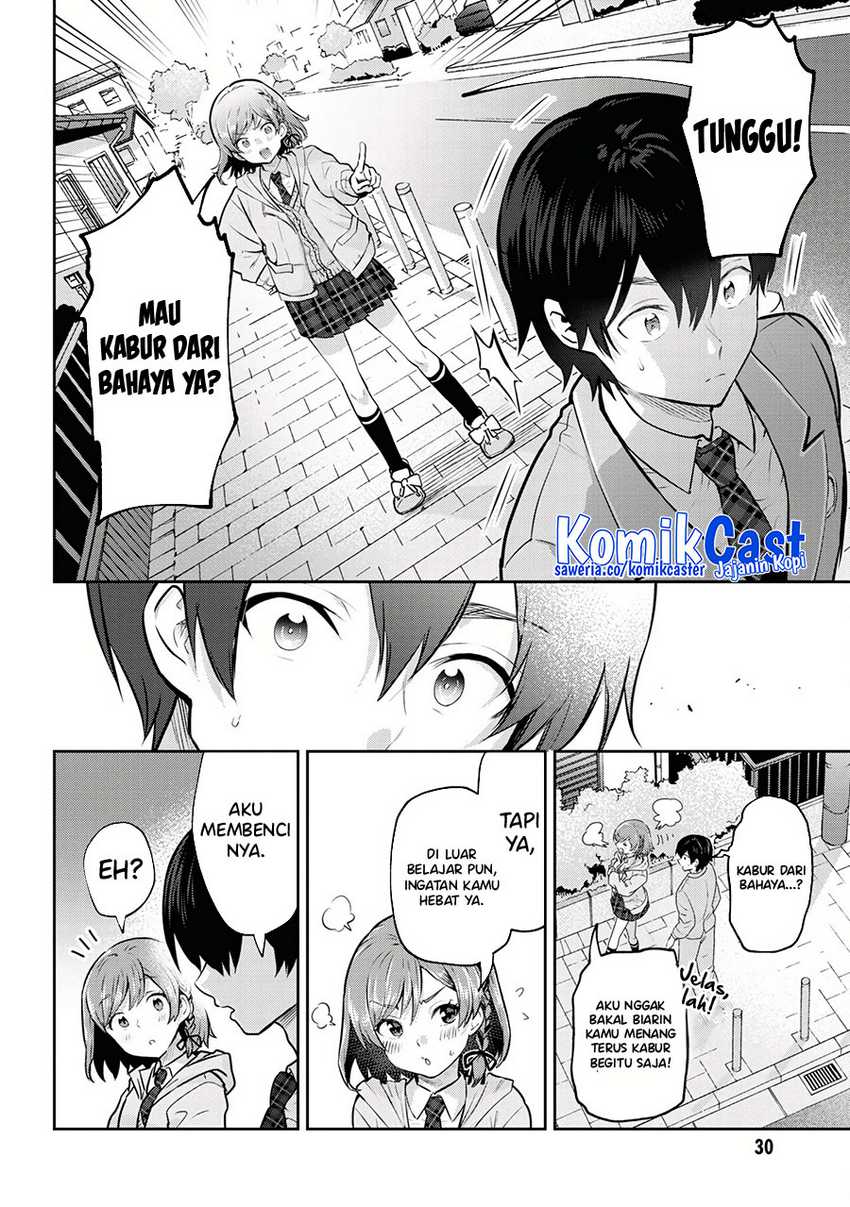Kurasu no Daikirai na Joshi to Kekkon Suru Koto ni Natta Chapter 18.2 - halaman 15
