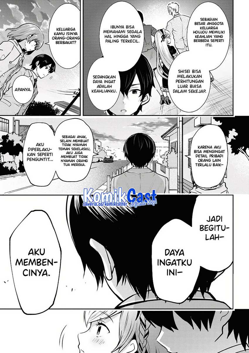 Kurasu no Daikirai na Joshi to Kekkon Suru Koto ni Natta Chapter 18.2 - halaman 16