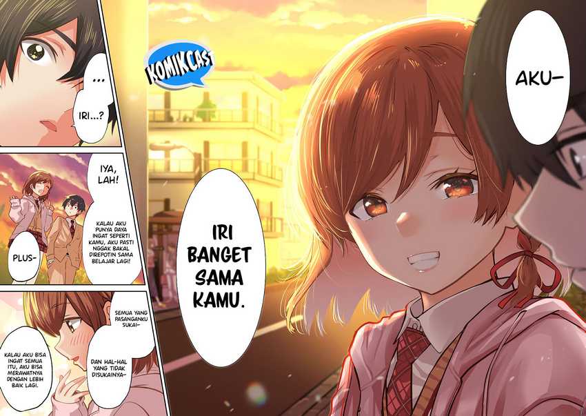 Kurasu no Daikirai na Joshi to Kekkon Suru Koto ni Natta Chapter 18.2 - halaman 17