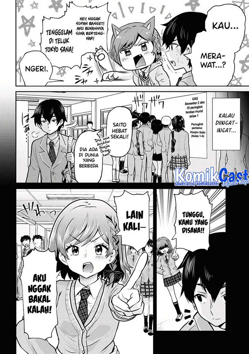 Kurasu no Daikirai na Joshi to Kekkon Suru Koto ni Natta Chapter 18.2 - halaman 18