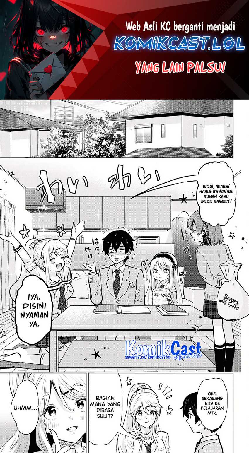 Kurasu no Daikirai na Joshi to Kekkon Suru Koto ni Natta Chapter 18.2 - halaman 2