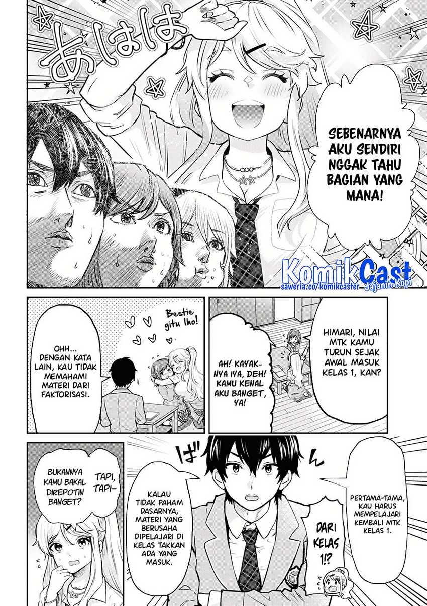 Kurasu no Daikirai na Joshi to Kekkon Suru Koto ni Natta Chapter 18.2 - halaman 3