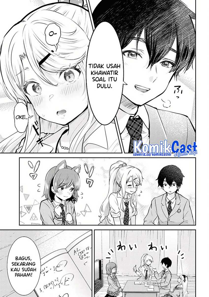 Kurasu no Daikirai na Joshi to Kekkon Suru Koto ni Natta Chapter 18.2 - halaman 4