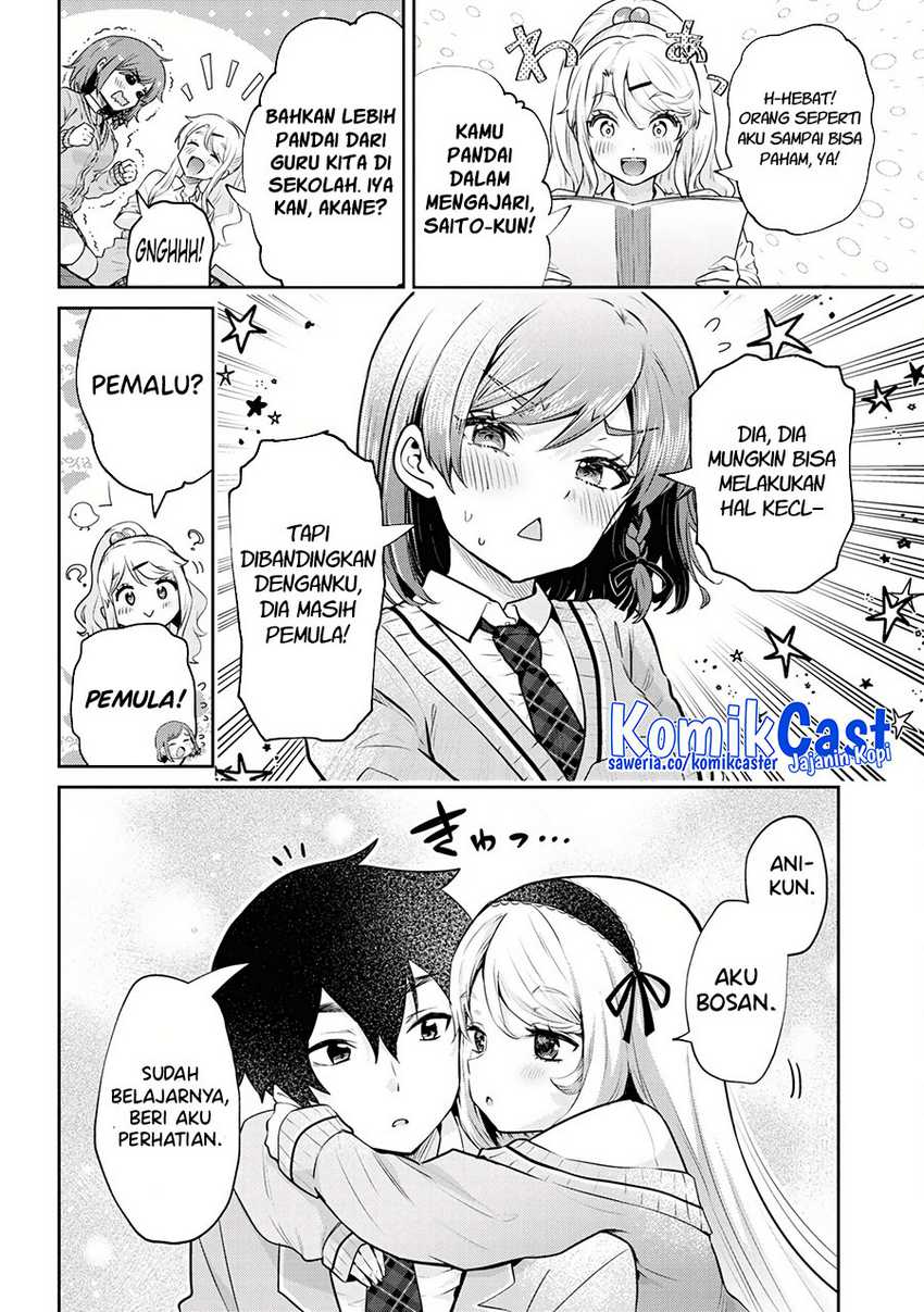 Kurasu no Daikirai na Joshi to Kekkon Suru Koto ni Natta Chapter 18.2 - halaman 5