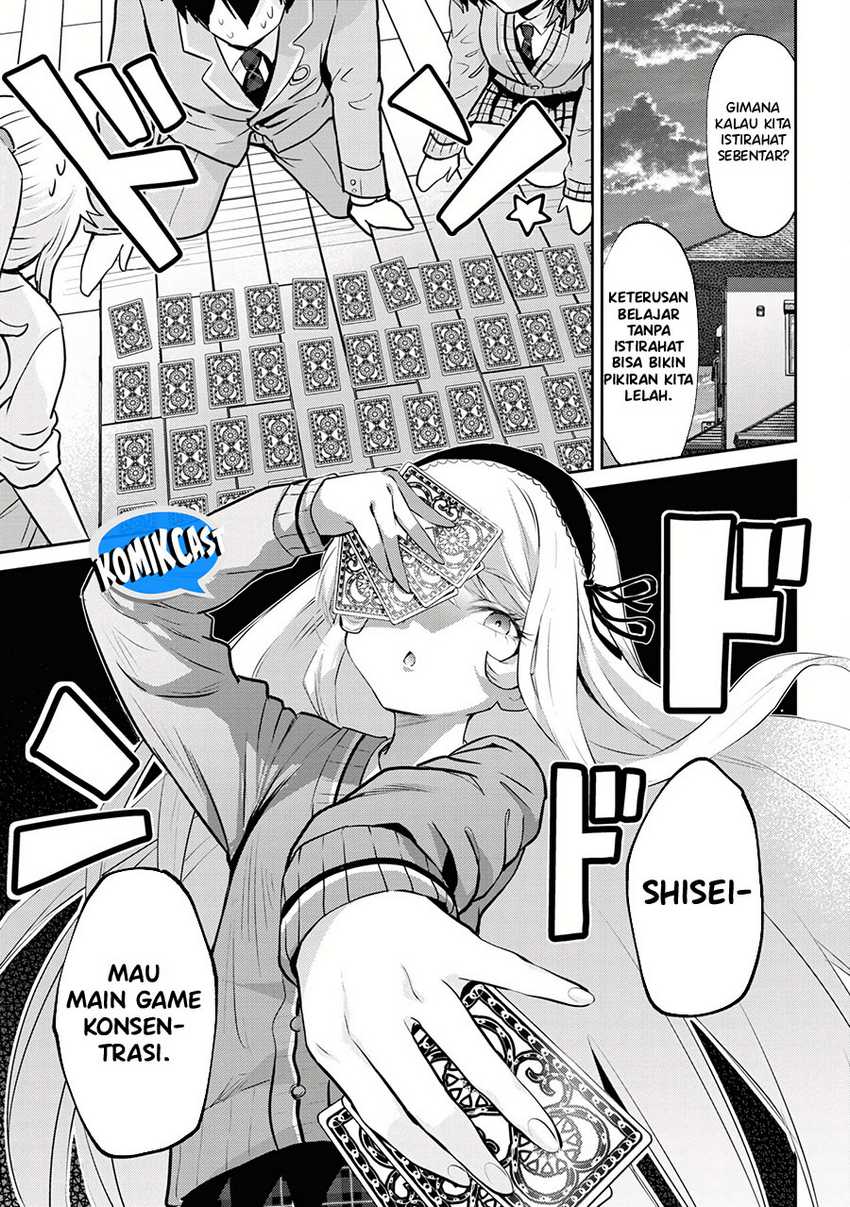 Kurasu no Daikirai na Joshi to Kekkon Suru Koto ni Natta Chapter 18.2 - halaman 6