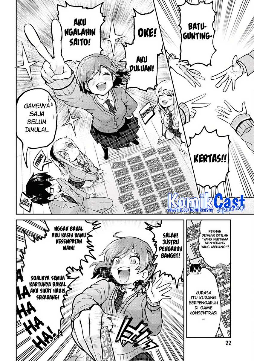 Kurasu no Daikirai na Joshi to Kekkon Suru Koto ni Natta Chapter 18.2 - halaman 7