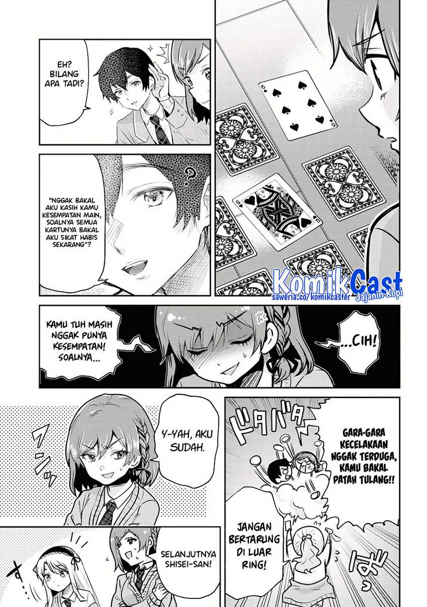 Kurasu no Daikirai na Joshi to Kekkon Suru Koto ni Natta Chapter 18.2 - halaman 8