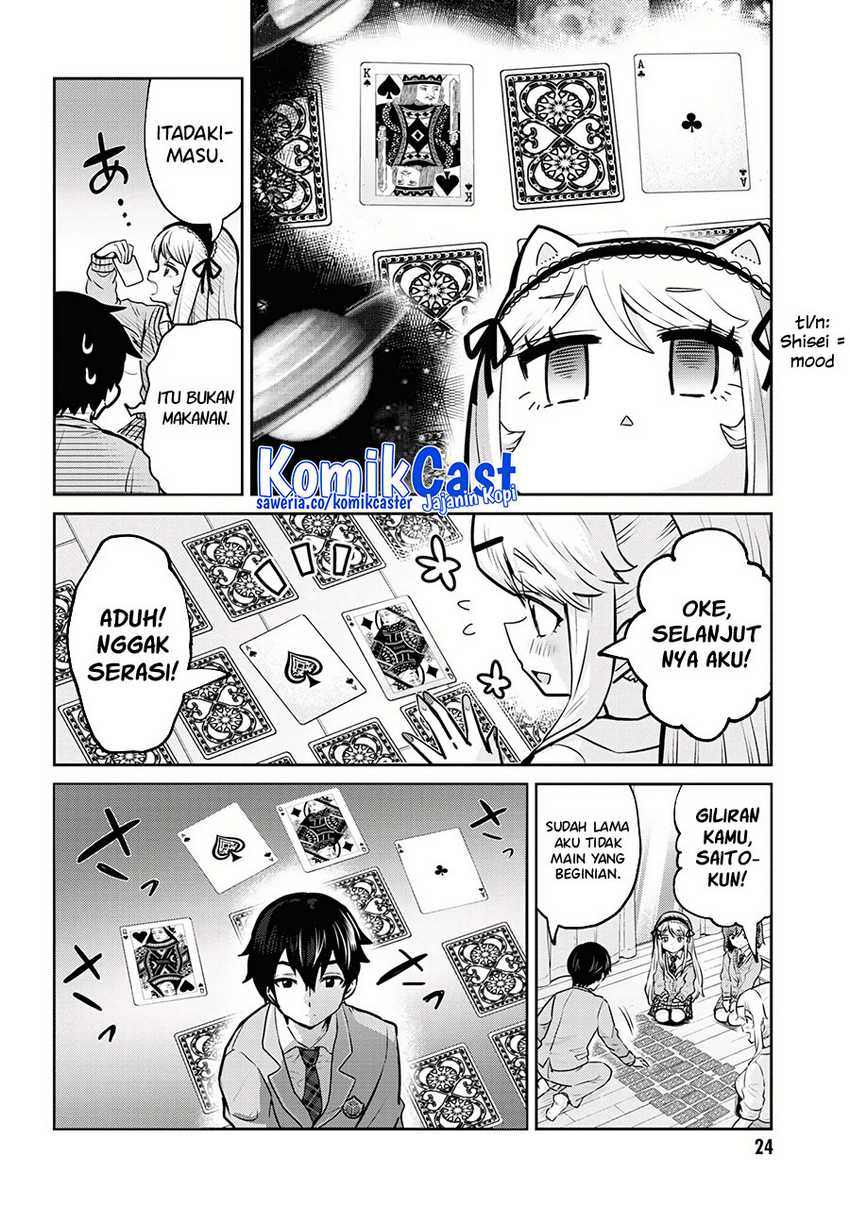 Kurasu no Daikirai na Joshi to Kekkon Suru Koto ni Natta Chapter 18.2 - halaman 9