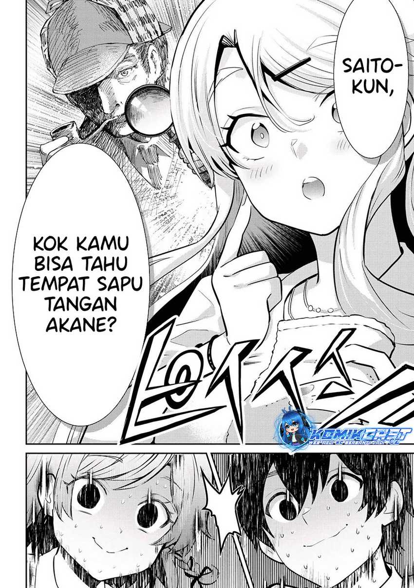 Kurasu no Daikirai na Joshi to Kekkon Suru Koto ni Natta Chapter 19.1 - halaman 11