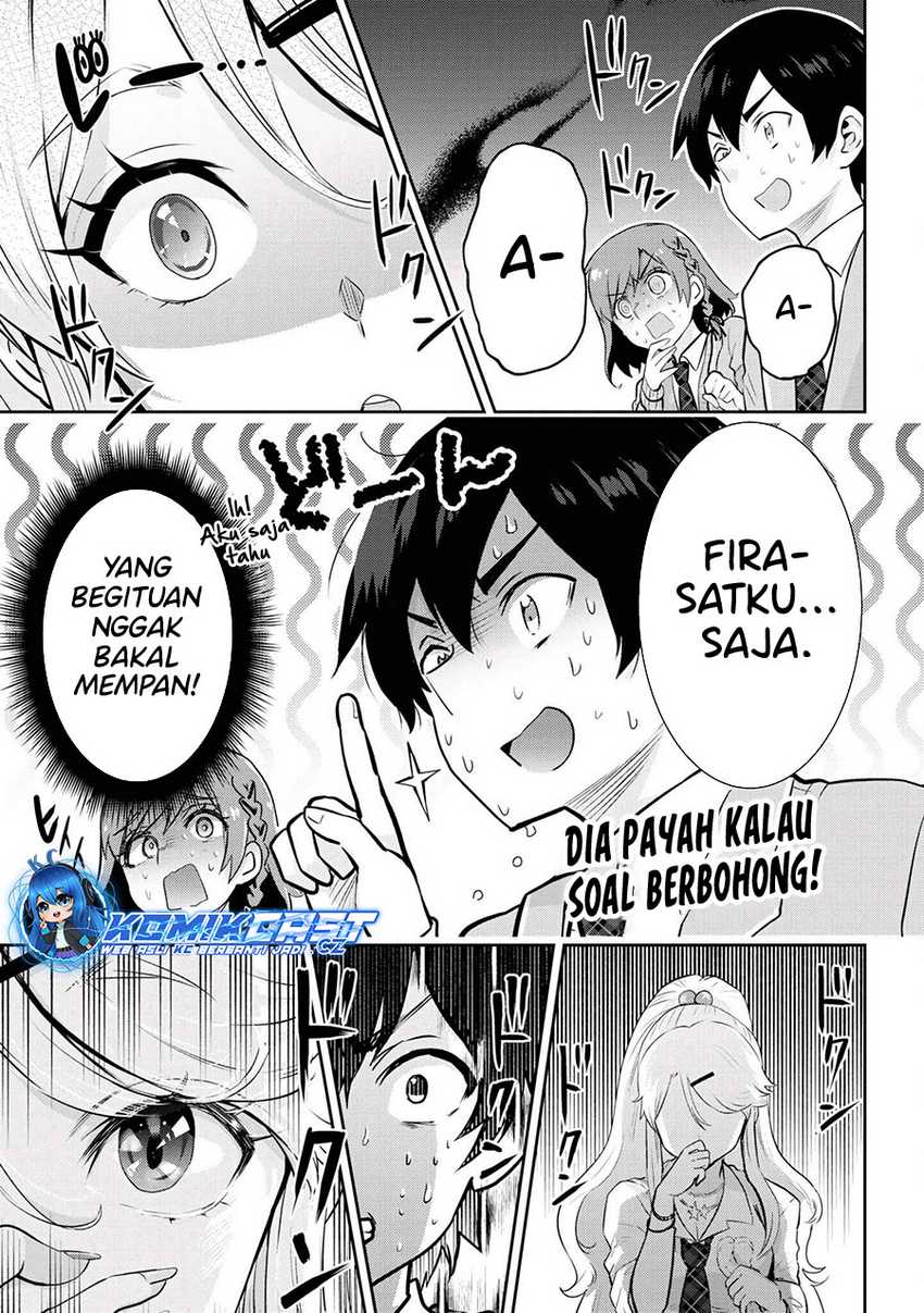 Kurasu no Daikirai na Joshi to Kekkon Suru Koto ni Natta Chapter 19.1 - halaman 12