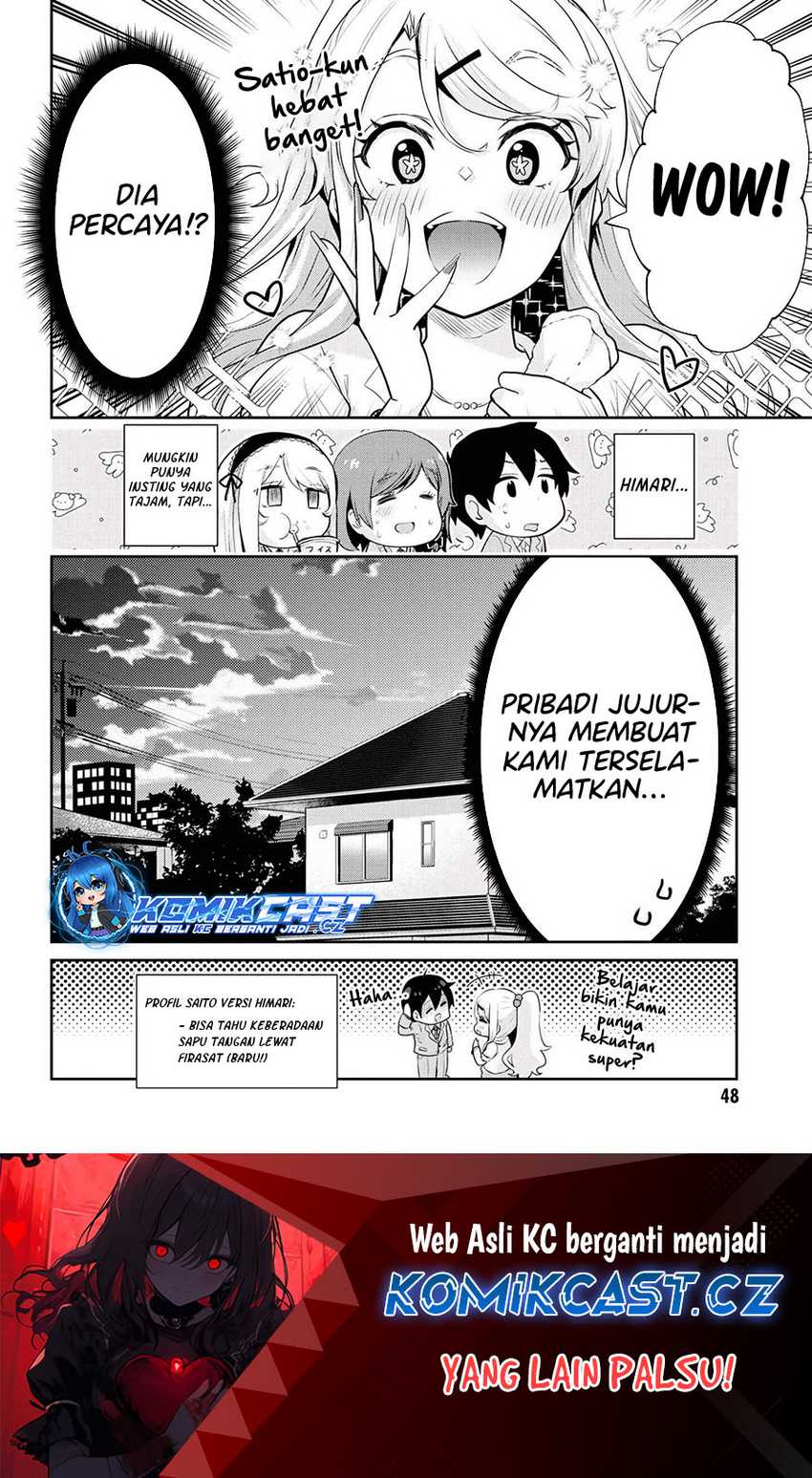 Kurasu no Daikirai na Joshi to Kekkon Suru Koto ni Natta Chapter 19.1 - halaman 13