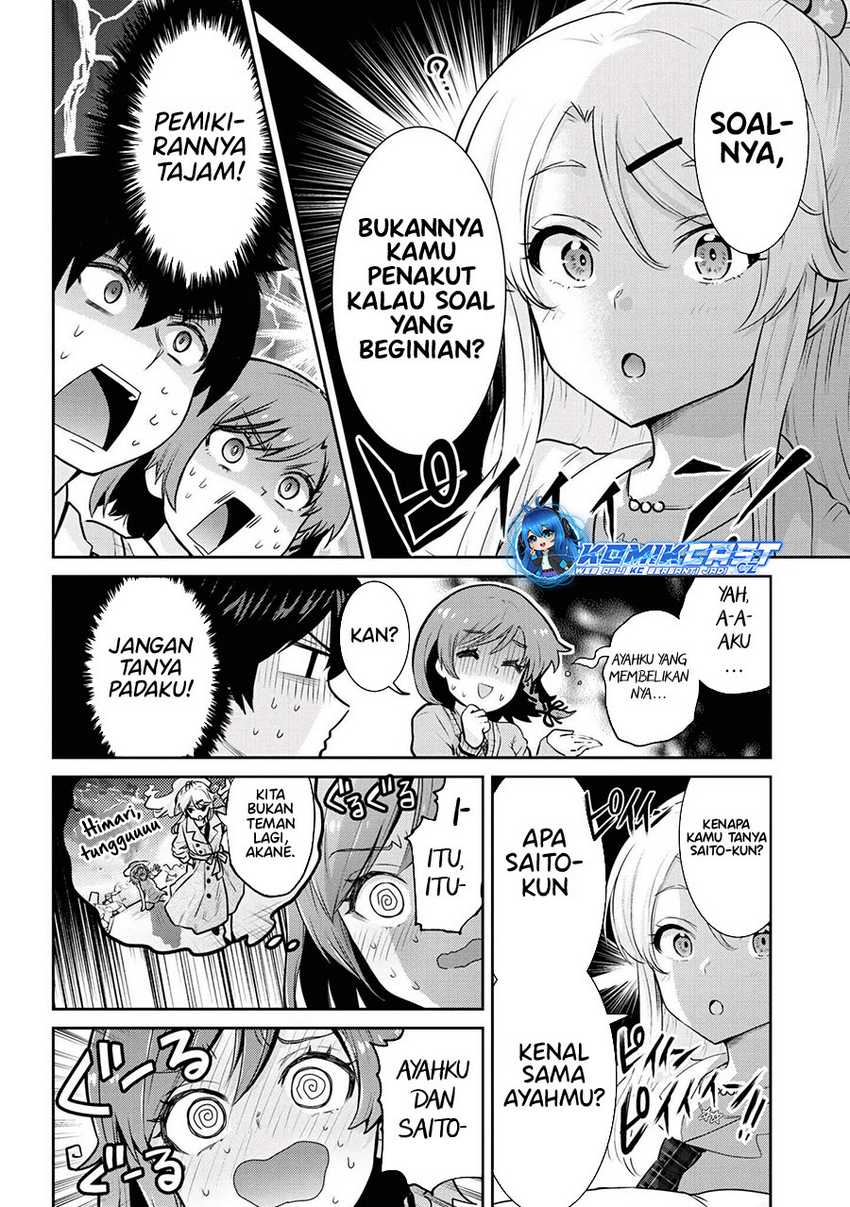 Kurasu no Daikirai na Joshi to Kekkon Suru Koto ni Natta Chapter 19.1 - halaman 3